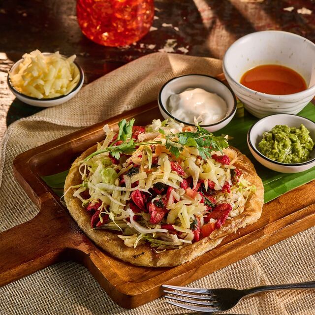 chicken taco