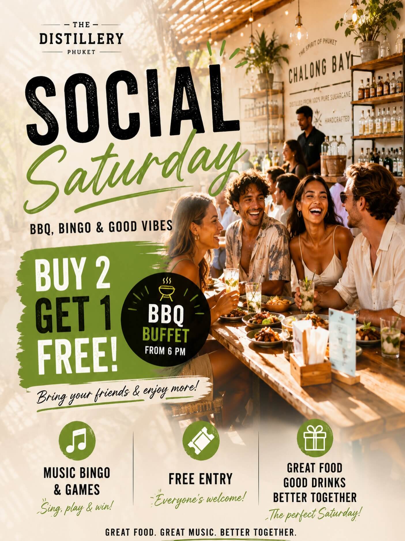 Social Saturday